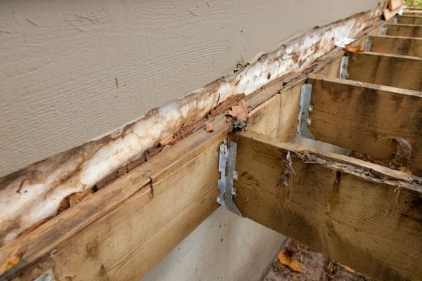 Hattiesburg Wood Rot Repair