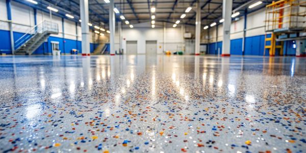 Hattiesburg Epoxy Floor Coating